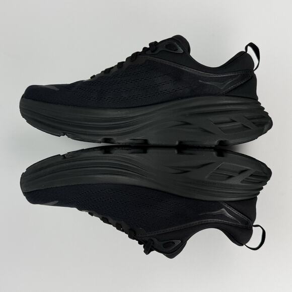 HOKA Bondi 8 Men’s 9.5 D Black Running Shoes Max Cushion F27223I main image 7